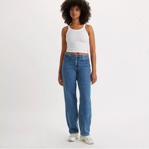 LEVIS BAGGY DAD JEANS NWOT